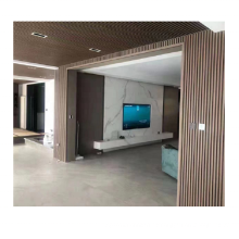 Villa office hotel modern luxury 3d waterproof wood wall panel